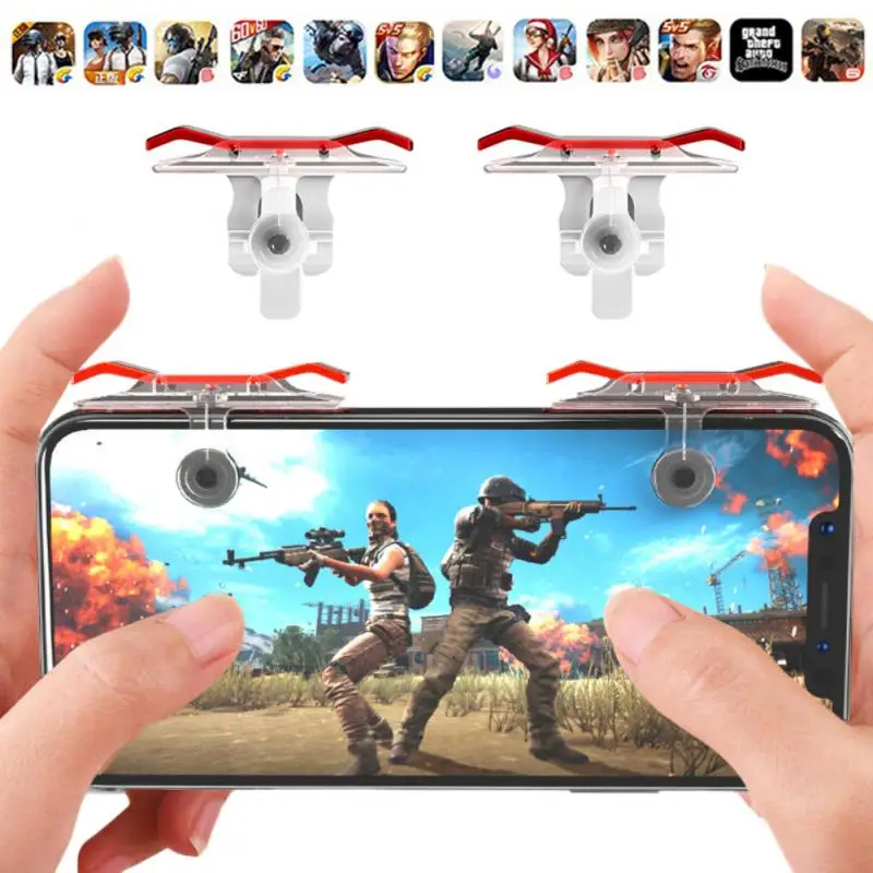 Игровой триггер E9 L1 R1 контроллер для смартфонов и игр кнопка стрельбы рукоятка