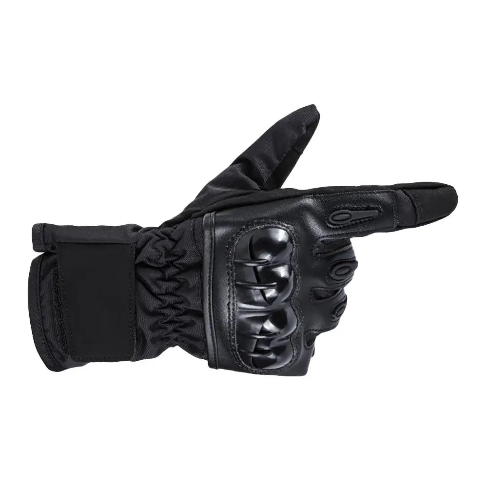 

Hard Shell Waterproof Windproof Winter Warm Cycling Motorcycle Racing Gloves