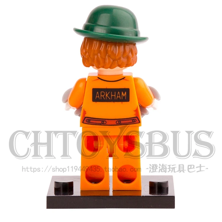 Одноместный продажа 2017 BATMAN MOVIE Arkham Asylum Riddler Строительные блоки SUPER HEROES Лига