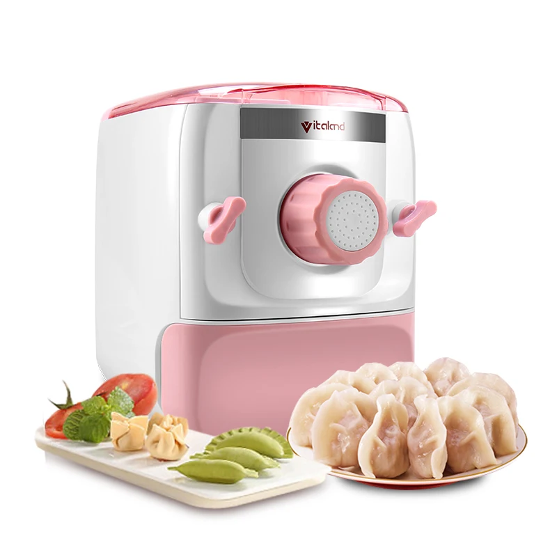 

220V Electric Noodles Machine Household Small Automatic Noodle Dumpling Maker With 7 Molds Head Pasta Maker Kitchen Appliances