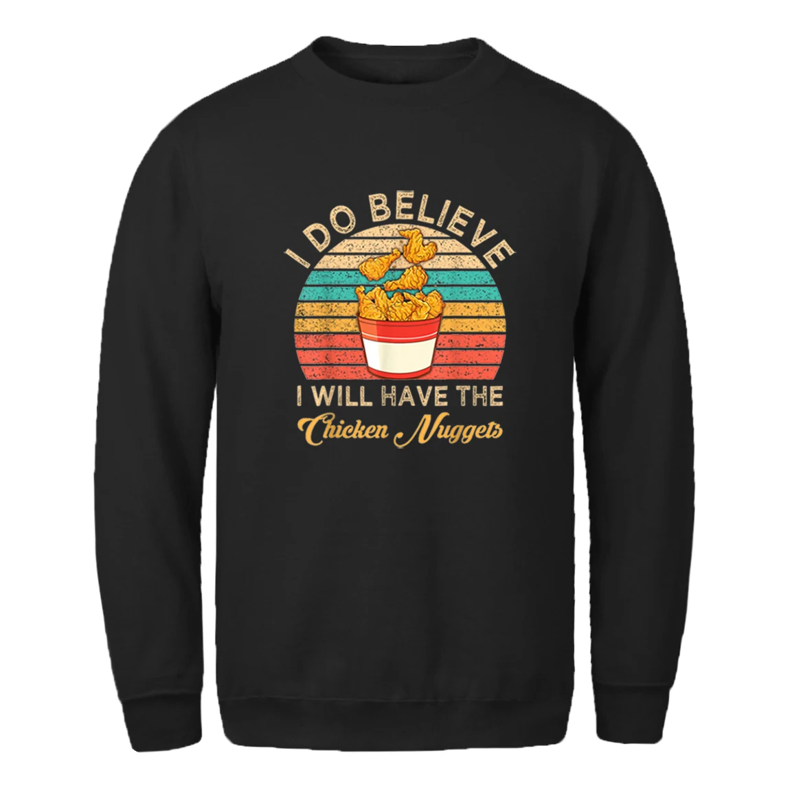 

Свитшот мужской с надписью I Do Beleve, уличная одежда, винтажные топы для отдыха, Мужская одежда, осень-зима