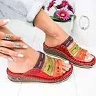 Женские сандалии, летняя обувь на платформе