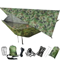 netting hammock tent canopy tarp swing bed parachute mosquito free outdoor camping portable