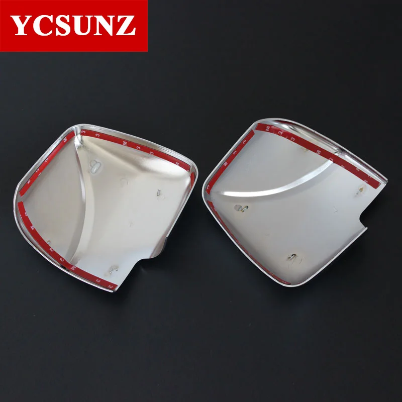 Зеркальная крышка со светодиодом для Toyota пригородный фургон 2005 2018 хромированные