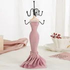 Модный Манекен для ювелирных изделий, подставка-органайзер, стойка для мини-юбок, прочная стойка для ожерелий, серег, украшения для дома