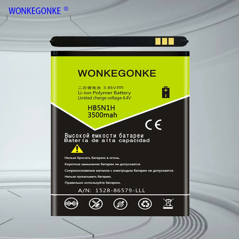 WONKEGONKE HB5N1H Батарея для huawei Ascend G300 G305T U8818 U8815 C8812 U8825D C8825D T8828 M660 Y320 G330D | Мобильные