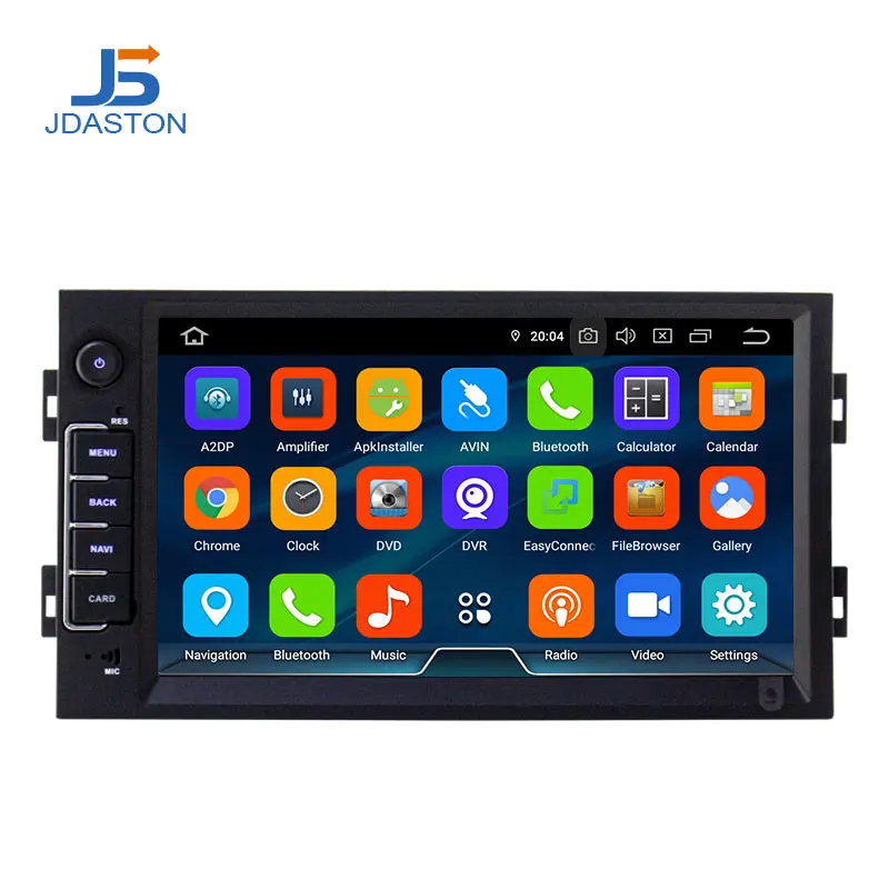 JDASTON Android 10 автомобильный DVD плеер для Peugeot 308/308s 2013 2014 2015 2016 2017 WIFI Мультимедиа GPS