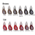 Оригинальный пигмент США 3 мл, получает чистую уверенность, чистая микропигментная краска для перманентного макияжа, чернила для тату, бровей, подводки для глаз, губ