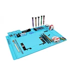 Изоляционная ремонтная площадка сварочная рабочая станция площадка сварочный ремонт силиконовая площадка высокотемпературная изоляция контактная площадка под винт позиционная площадка