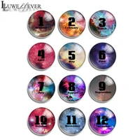 10mm 12mm 16mm 20mm 25mm 30mm 528 month mix round glass cabochon jewelry finding 18mm snap button charm bracelet