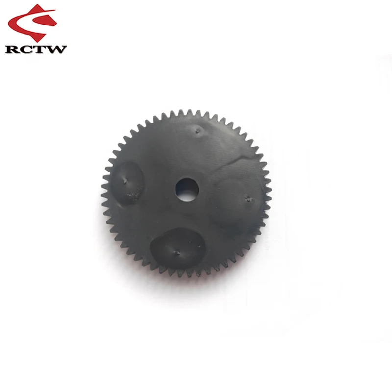 Пластиковая зубчатая шестерня с 57 зубьями и резиновой заслонкой втулка для 1/5 Hpi