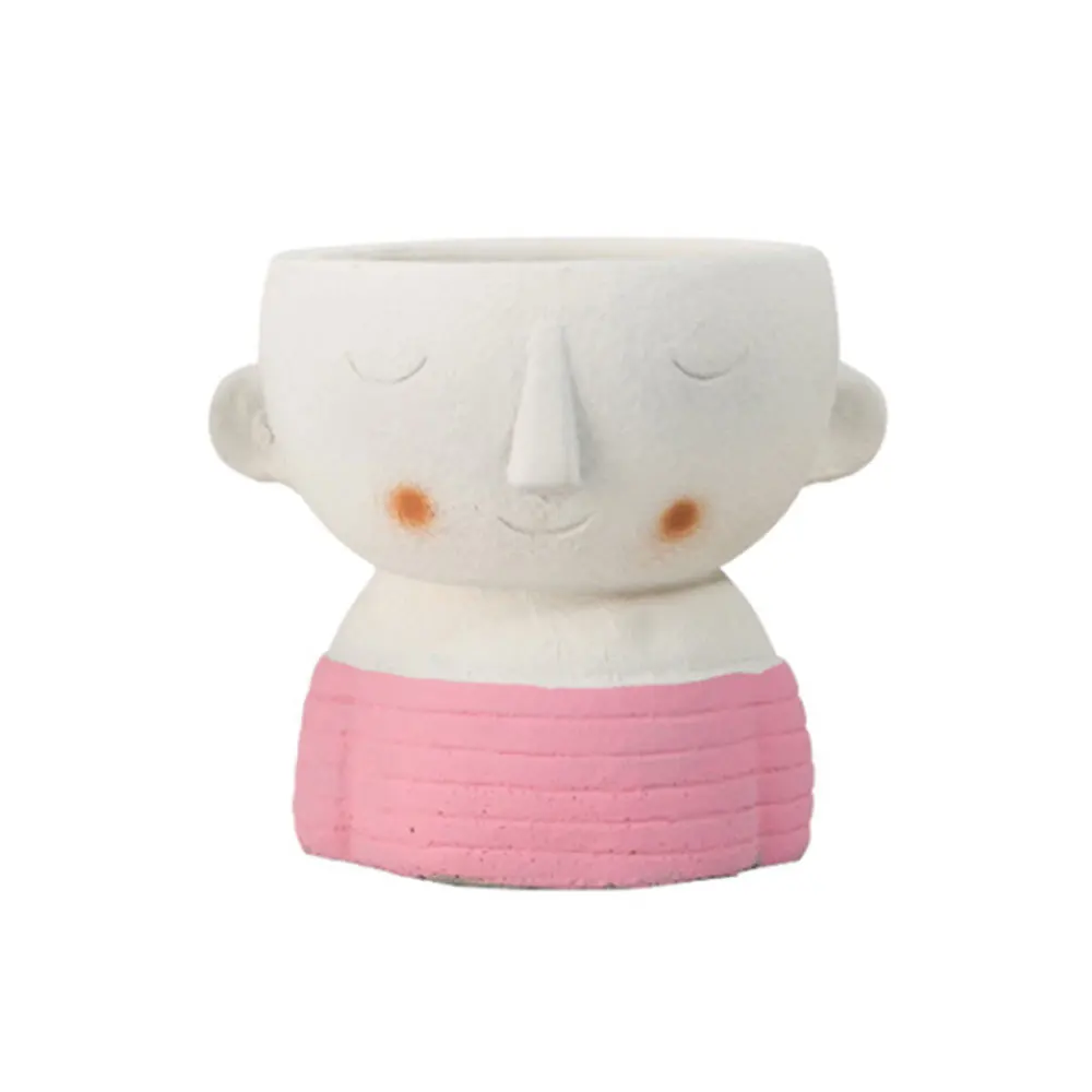 

Мини-цветочный горшок для девочек и мальчиков, горшок для дома и улицы, сада, Декор для дома, настольная ваза, бонсай для дома и офиса