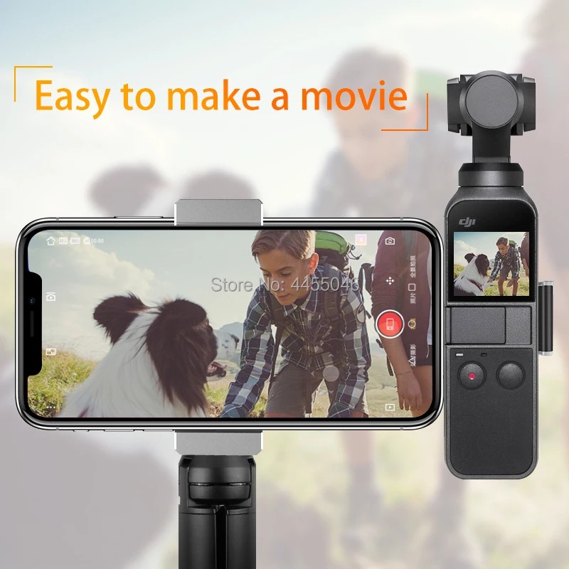 Карманный складной держатель для телефона RuigPro DJI Osmo + Pocket | Электроника