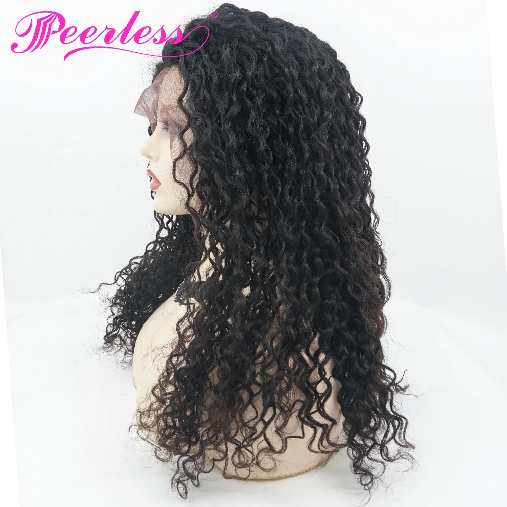 Необработанные необработанные натуральные волосы PEERLESS кудрявые человеческие