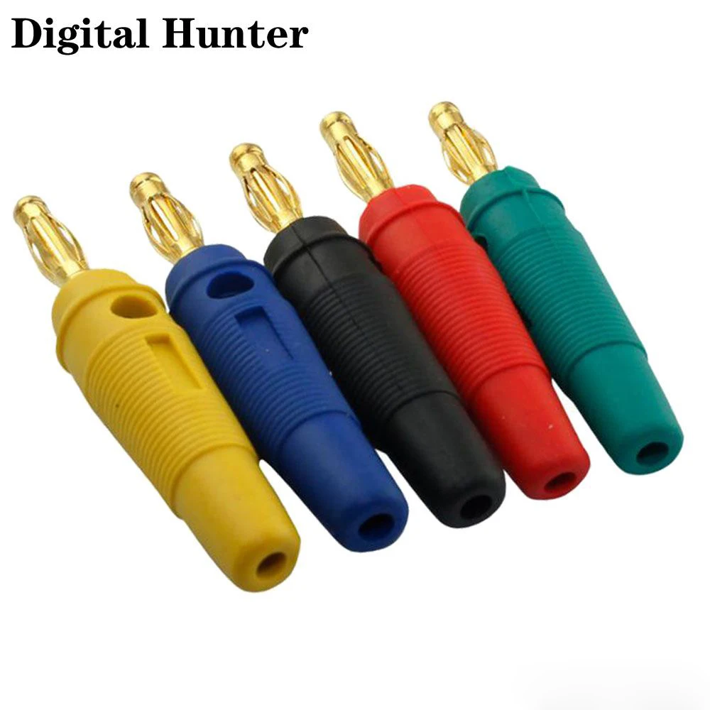 5 шт. позолоченный никелированный 4 мм Бесконтактный боковой Штабелируемый