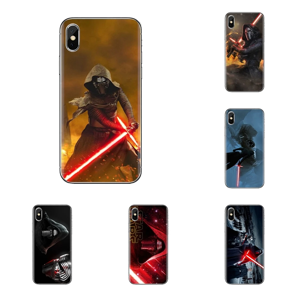 С принтом Звездные войны commander Кайло Рен художественный чехол для телефона Samsung