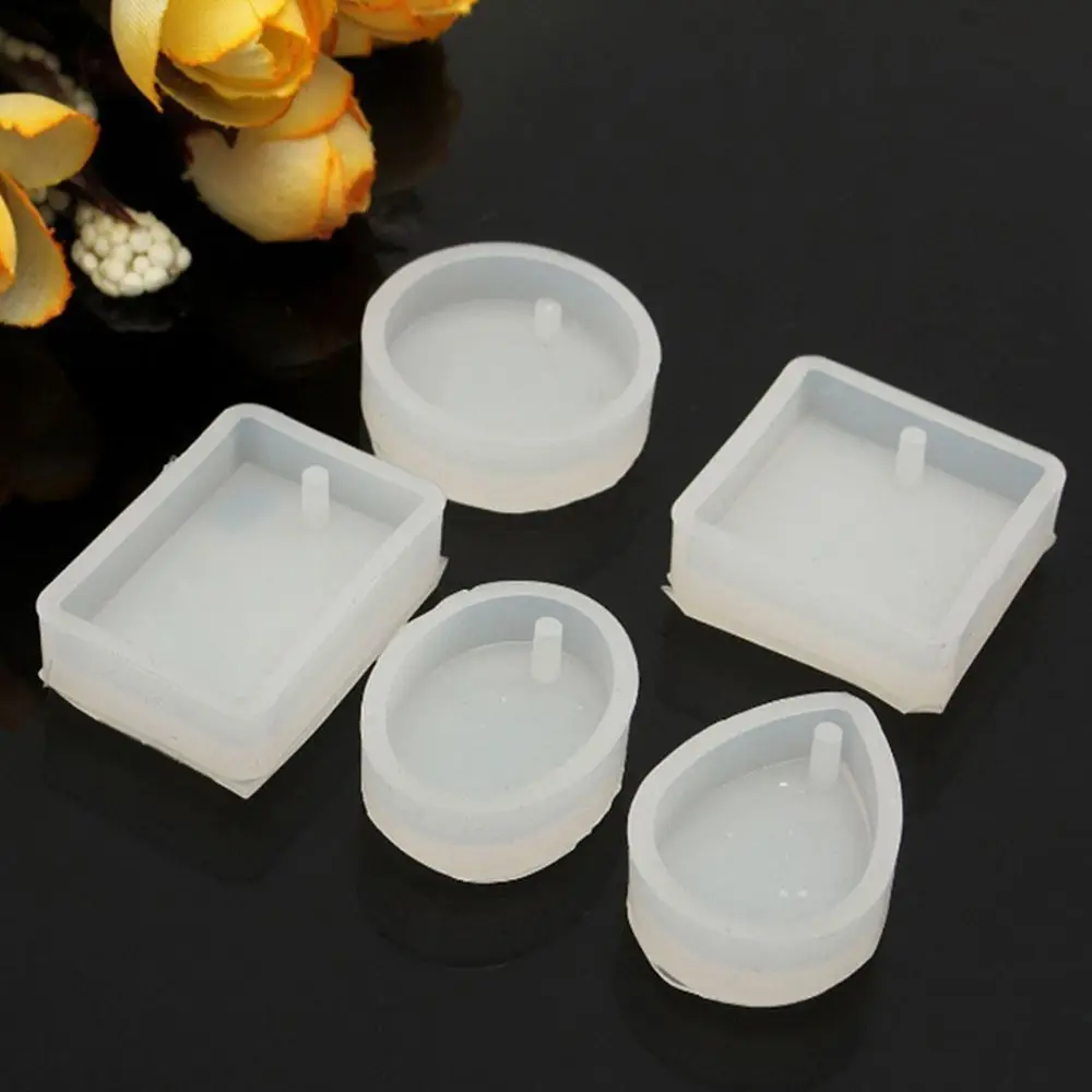 

Decorate Tools Silicone Mold Water Drop Shape Crystal Bracelet Pendant Mould