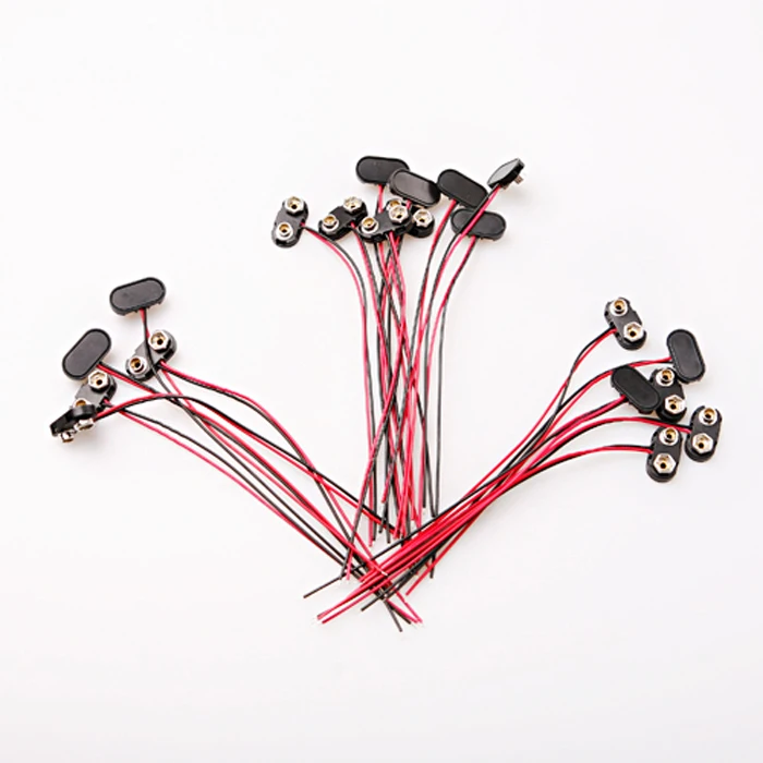 20 шт. зажим для аккумулятора 9 в | Инструменты