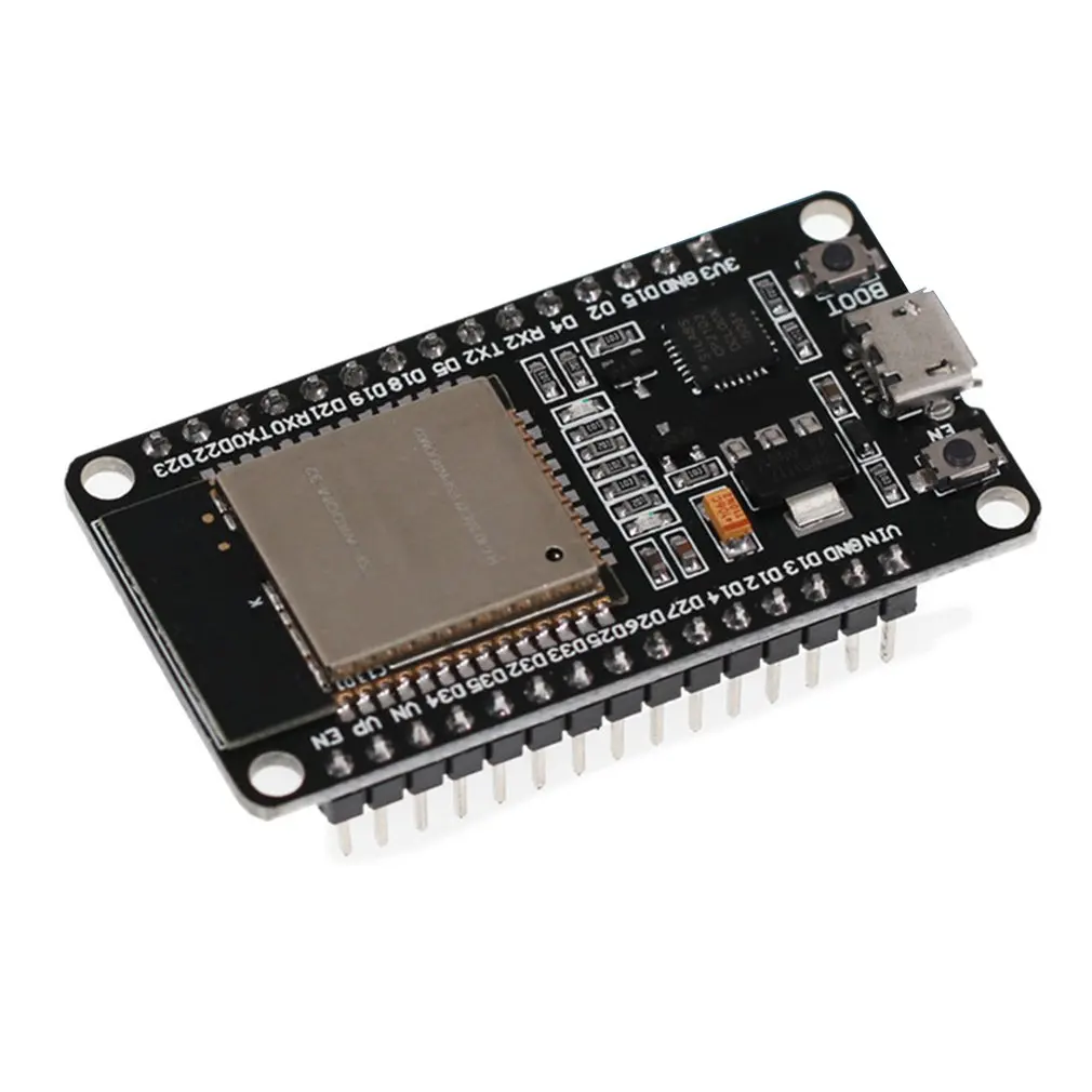 

ESP32 ESP-32 ESP32S ESP-32S CP2102 беспроводной WiFi Bluetooth-совместимая макетная плата Micro USB усилитель мощности модуль фильтра