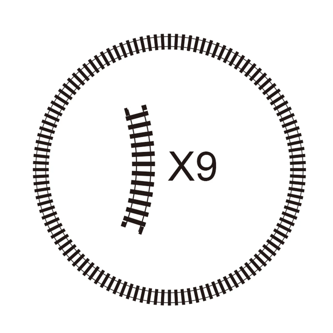 2019 Новое поступление настольная игра электрическая сборка музыкальный поезд