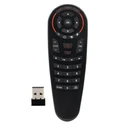 Умный голосовой пульт air mouse G30S, 2,4 ГГц, 33 кнопки, инфракрасный, обучающий, с гироскопом, USB, Гибкий контроллер, подходит для адаптера ТВ-приставки