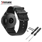 Ремешок нейлоновый Fenix 6 для наручных часов, 22 мм, с адаптером для наручных часов Garmin Forerunner 935Quatix 5Fenix 55 Plus