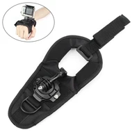 cloth glove wrist band 360 degree rotation hand strap belt tripod mount fits for hero 9 8 7 6 5 fit for action camera