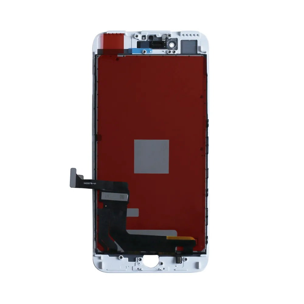 Белый ЖК дисплей для iPhone 7 Plus LCD сенсорный экран Замена дигитайзер полная сборка