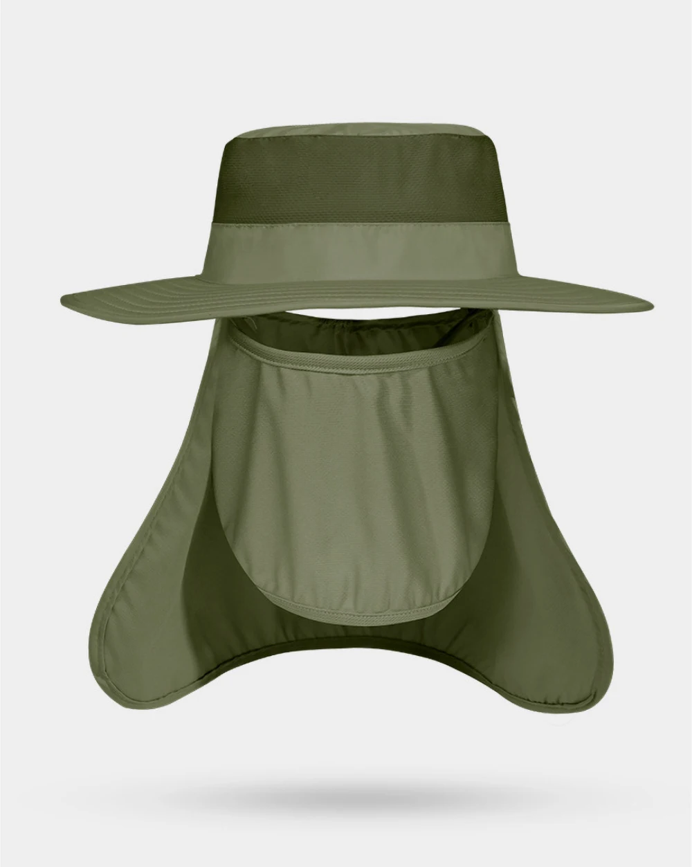 

Outdoor Cycling Camping Hat Visor Sunscreen Hat Men Women Fishing Cap Detachable Sun Hat Waterproof Windproof