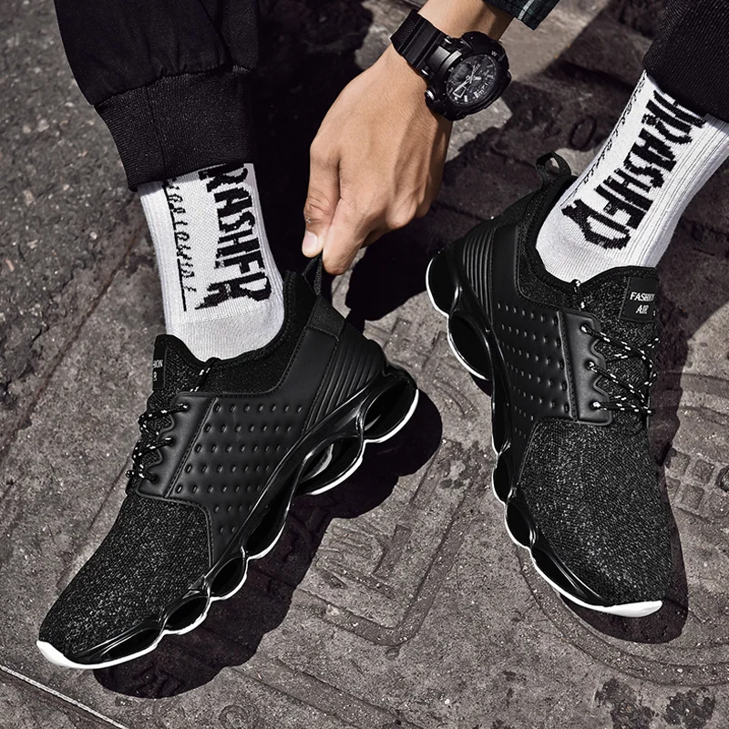 Мужские кроссовки; дышащая повседневная обувь; красовки; Mocassin Basket Homme; удобные легкие кроссовки; Chaussures для мужчин