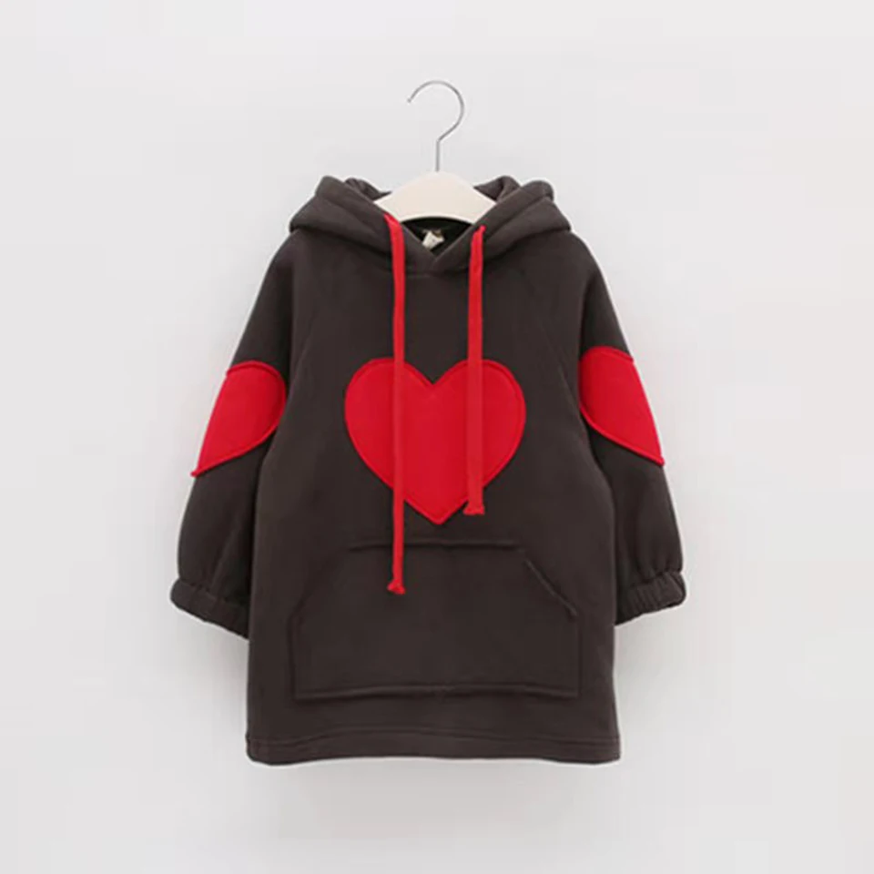 Модный повседневный спортивный свитер для маленьких девочек от 18 месяцев до 8 лет