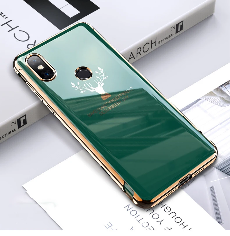 Mi Mix3 2 in 1 Slide Case For Xiaomi Mix 3 Cover PC Plating Back for mix Full Protective Transparent Phone Coque | Мобильные