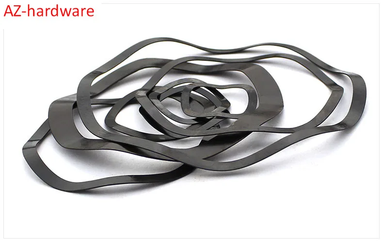 Класс 4 8 углеродистая сталь нержавеющая волны стиральная машина (65 Meng) волнистая