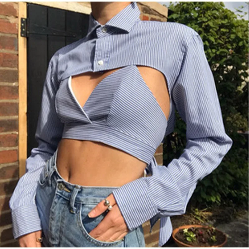 Женский осенний пиджак с воротником куртка на двух пуговицах жилет лямкой шее