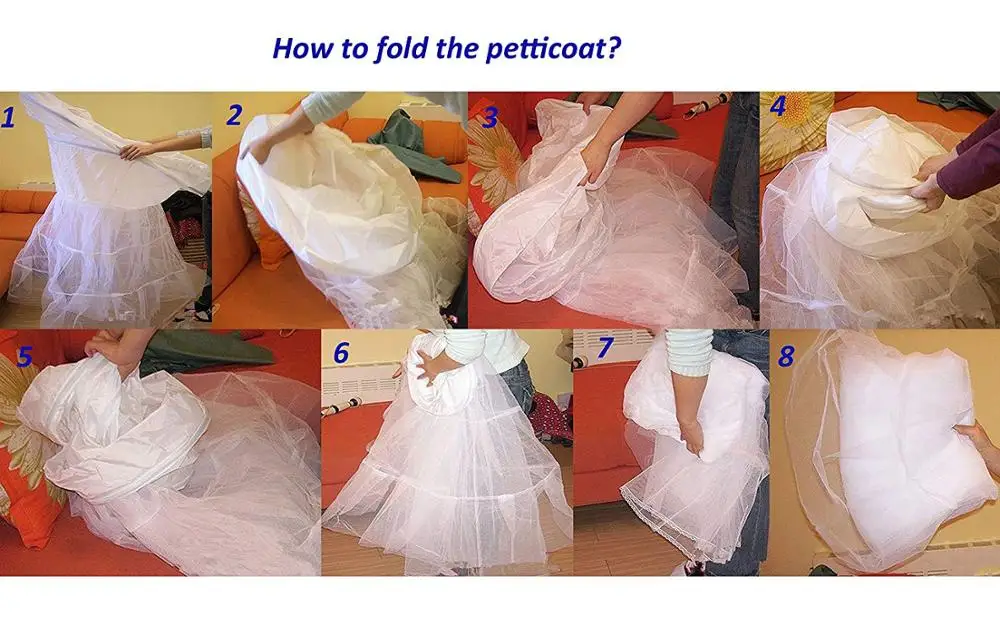 Бальное платье CharmingBridal с 6 кольцами полукомбинированная Женская Нижняя юбка