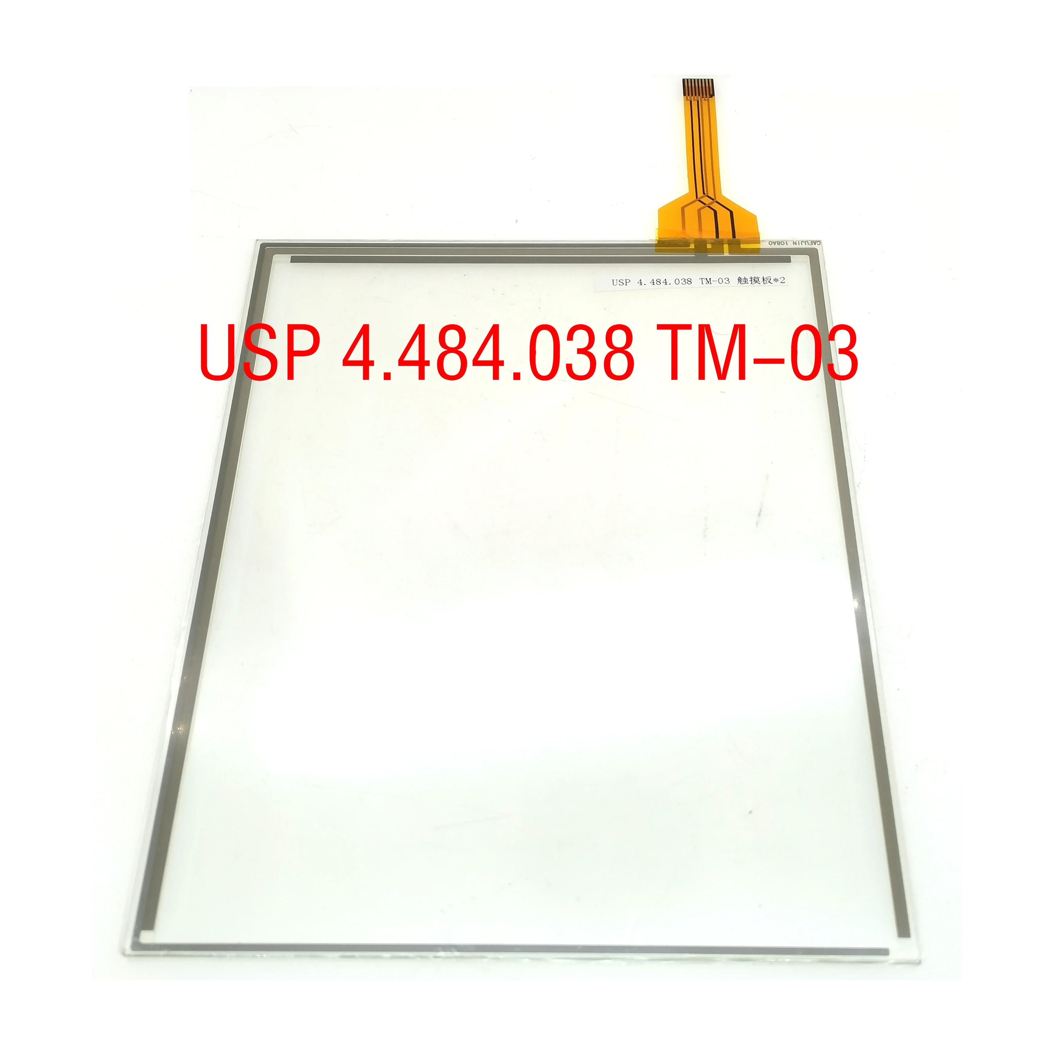 

New original touch USP 4.484.038 TM-03, 1 year warranty