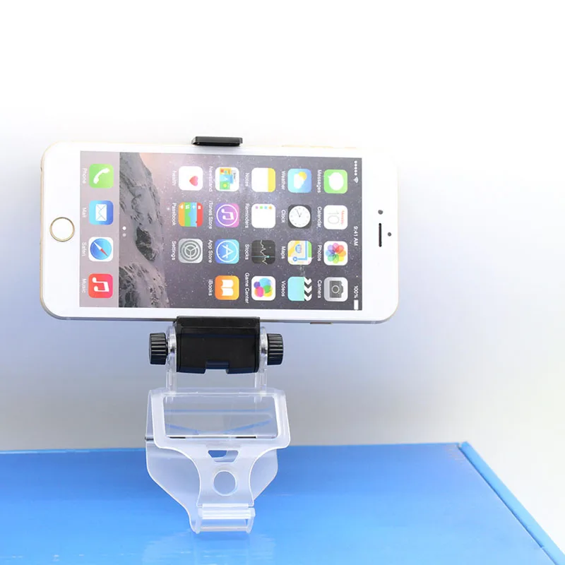 Держатель для игрового контроллера PS4 Slim / Pro с регулируемым углом поворота на 180