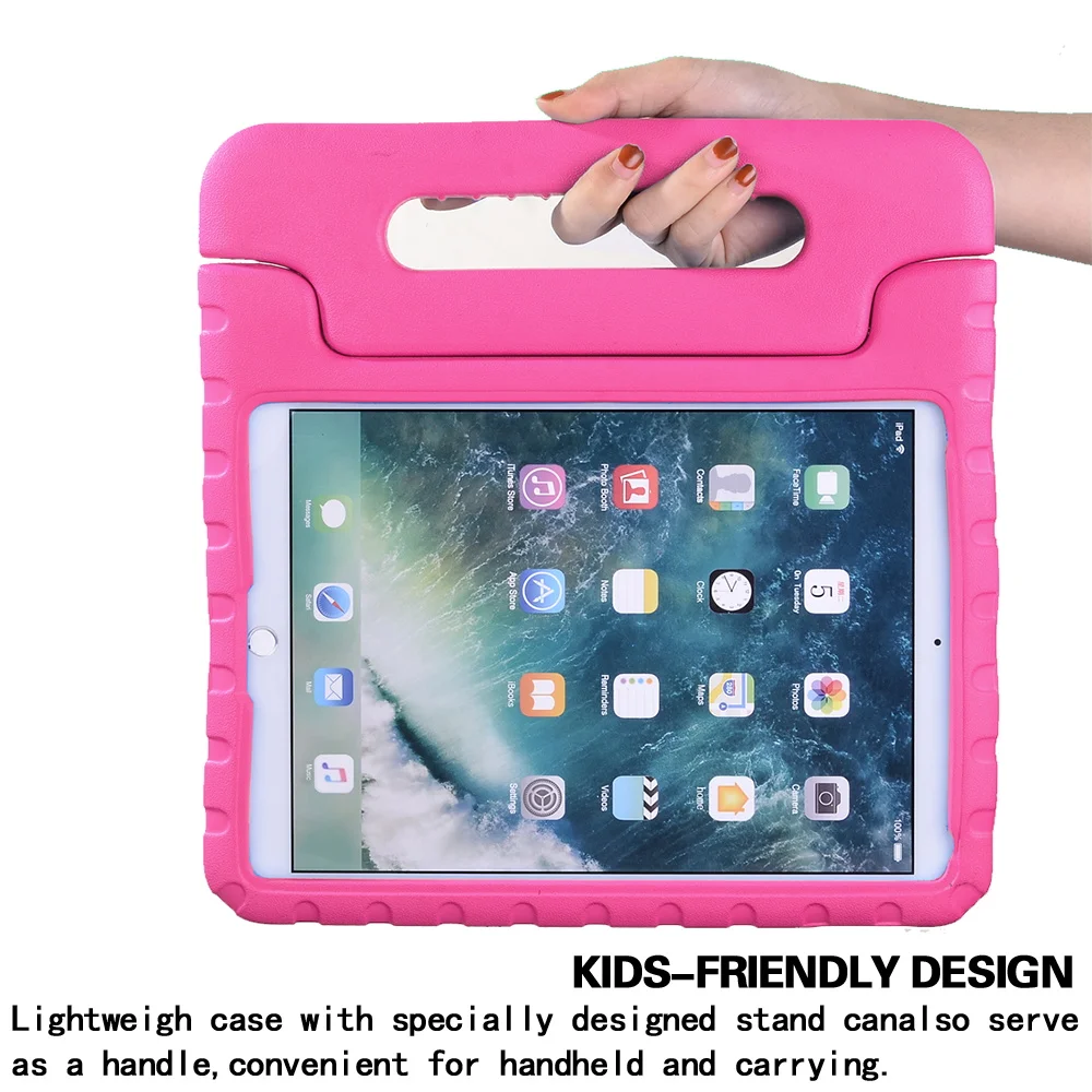 Чехол для Apple Ipad 2 3 4 5 6 7 8 9th/Air 1 3/pro 10 5/Mini 12345 детский пенопластовый чехол-подставка
