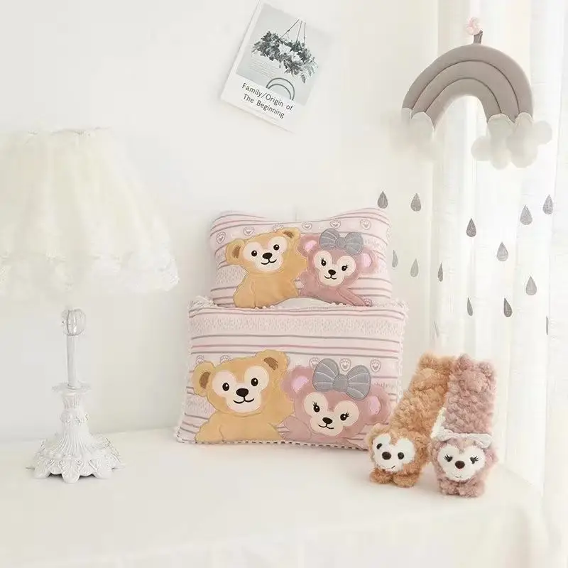 Мягкая подушка на подголовник duffy shelliemay StellaLou Gelatoni, Наволочка на пояс, Симпатичная плюшевая игрушка, подарок на день рождения и Рождество, 1 шт.