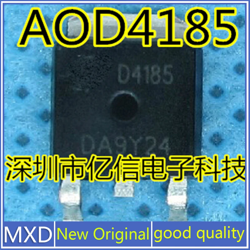 5 шт./лот, новая оригинальная импортная D4185 AOD4185 жидкокристаллическая пластина высокого напряжения Mostube P-канал Mostube, хорошее качество