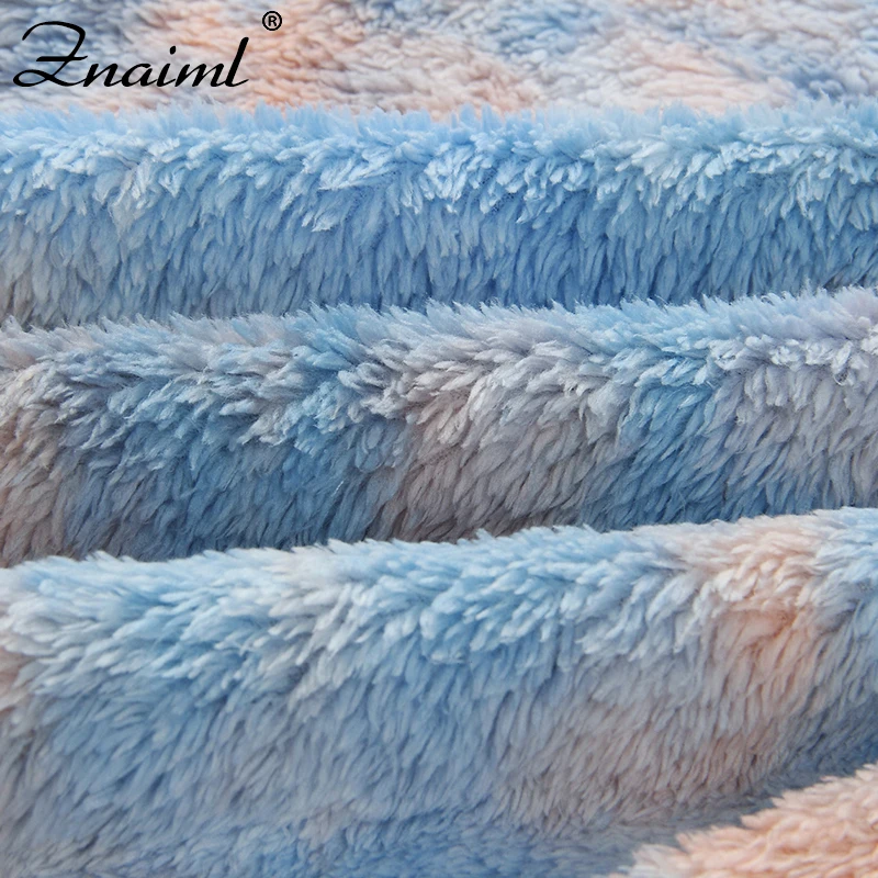 

Znaiml New Tie-Dye Plush Women Vests Autumn Sleeveless Jackets Ladies Fashion Zipper Casual Waistcoat Female Slim Warm Waistcoat