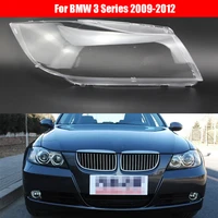 headlamp cover for bmw 3 series e90 e91 318i 320i 325i 328i 335i 2009 2012 car headlight headlamp clear lens auto shell cover