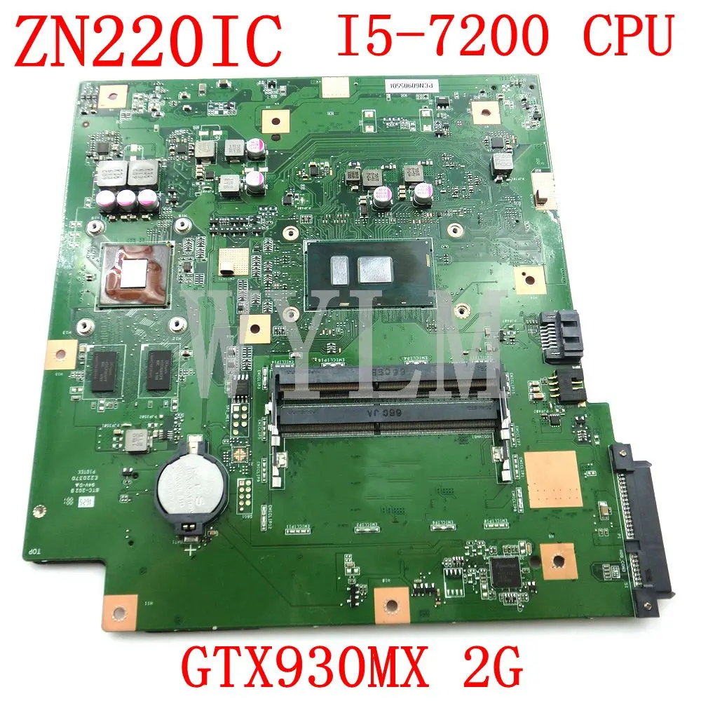 ZN220IC с I5 7200 ЦП GTX930MX 2G все в одном Материнская плата Asus настольная материнская 90PT01N0
