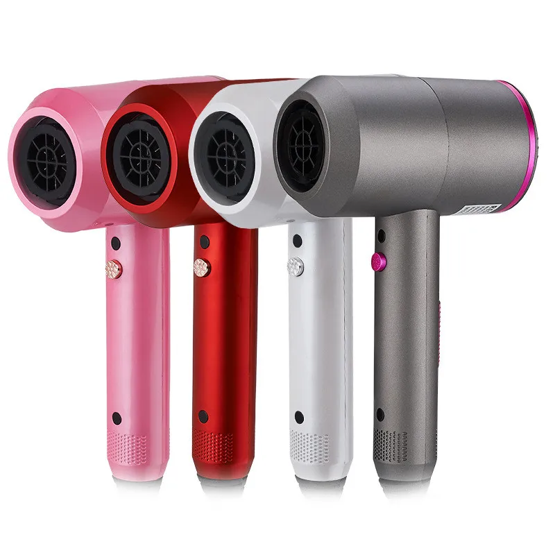 2000W Professional Salon Hair Dryer 2 in 1 Hot Air Brush Dryers Negative Ionic Blower & Cold Strong Wind | Бытовая техника