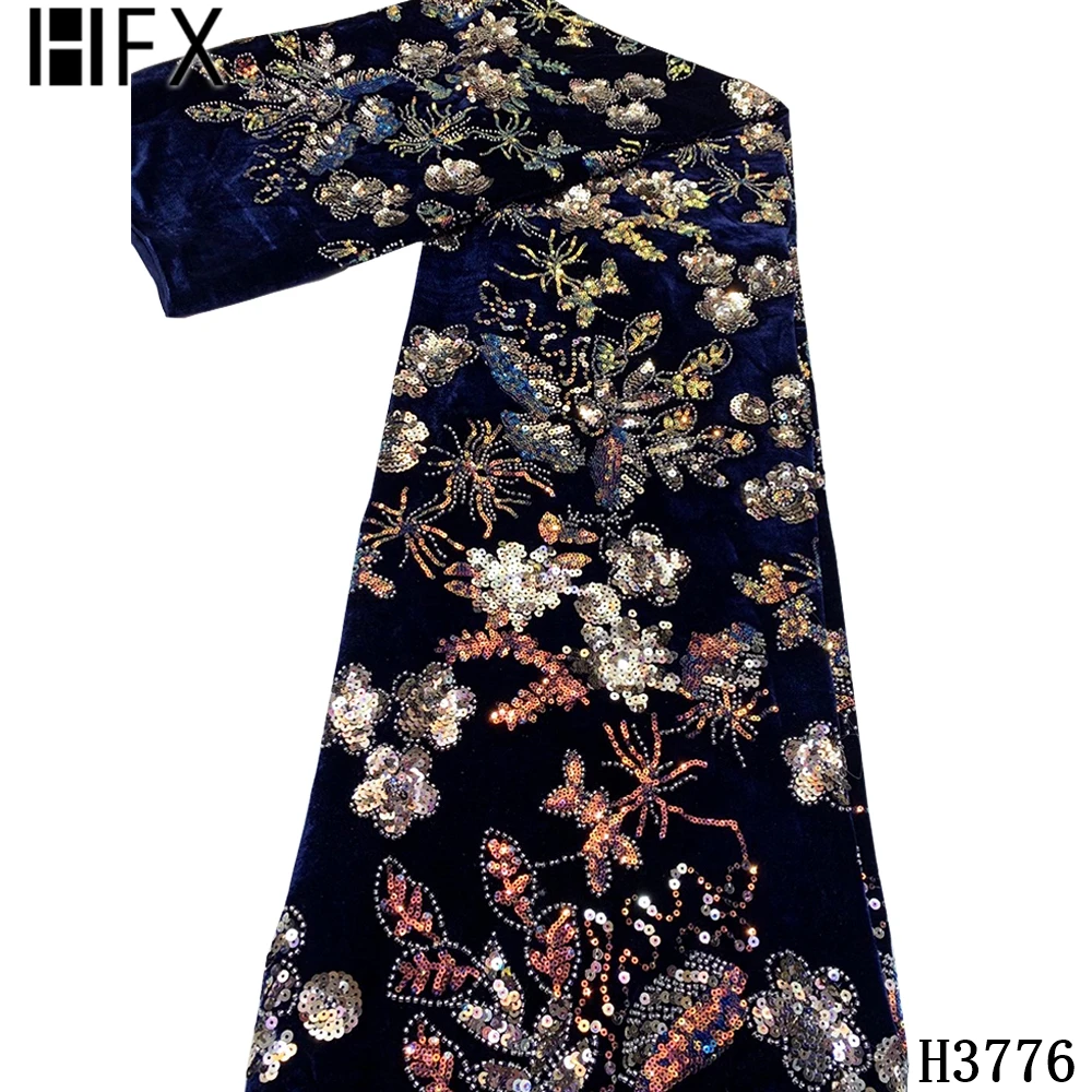 HFX 2020 Новое поступление бархатная Тюлевая ткань кружевные фиолетовые