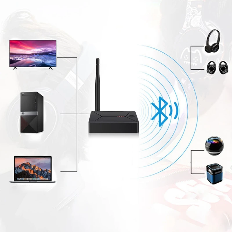 TX13 5 0 Bluetooth аудио передатчик оптоволоконный коаксиальный 3 мм три в одном |