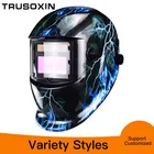 Маска Wlding с автоматическим затемнением на солнечной батарее, шлем, крышка сварщика, сварочные линзы, маска для глаз для сварочного аппарата и плазменного резака