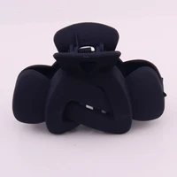 newest women hair claw plastic bowknot hair claw clip washing ponytail holders casual living hairpin jewelry large size clamp