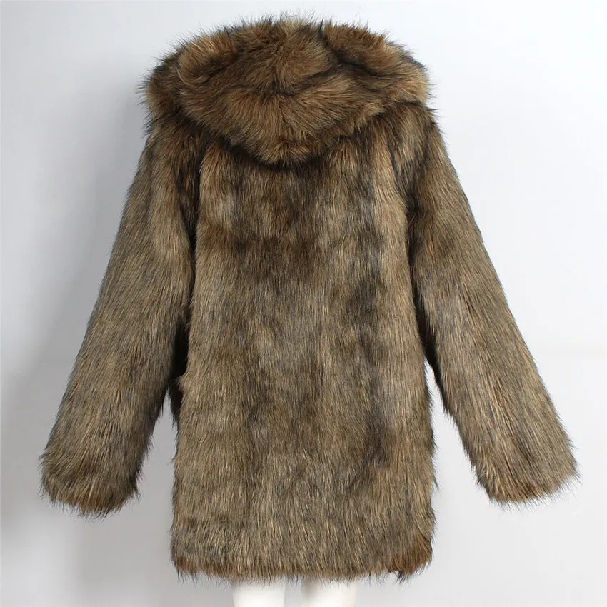 Lanshifei T0729 плотное теплое пальто из искусственного меха, опт, кошачьи уши, искусственный мех, парка, зимняя теплая меховая куртка, производство Китай, искусственный мех, пальто