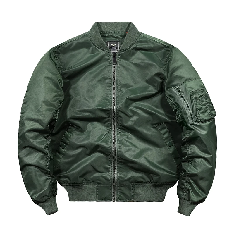 

Autumn Classic MA1 Pilot Jacket Men's Air Force Bomber Uniform Flight Jackets Work Coat